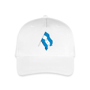 Flagge von Honduras - Kinder Bio Basecap - Weiß - Vorne