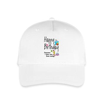 Happy Birthday to Someone Special - Organic Kids’ Baseball Cap - white - Front