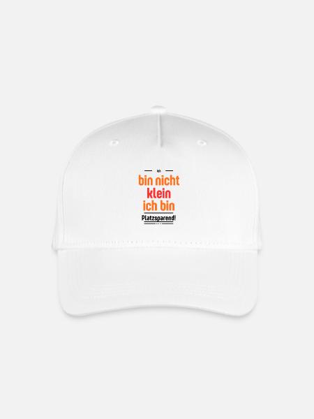 Ich - Kinder Bio Basecap - Weiß