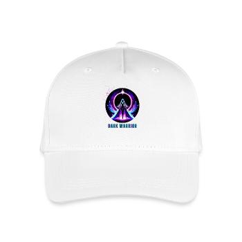 Dark Warrior - Organic Kids’ Baseball Cap - white - Front