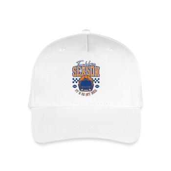 Football Touchdown Season - Organic Kids’ Baseball Cap - white - Front
