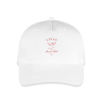 Braut 2025 Lisa - Kinder Bio Basecap - Weiß - Vorne