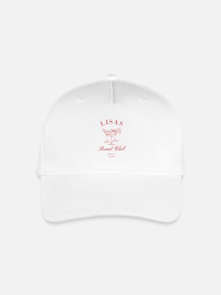 Braut 2025 Lisa - Kinder Bio Basecap - Weiß