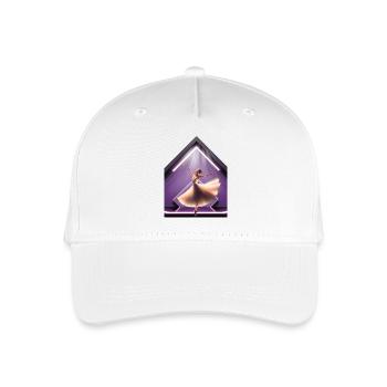 Ballerina - Kinder Bio Basecap - Weiß - Vorne