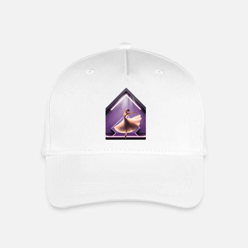 Ballerina - Kinder Bio Basecap - Weiß