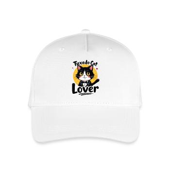 Smoking Femme Cat Lover Cadeau Cat Lover - Casquette de baseball bio Enfant - blanc - Devant