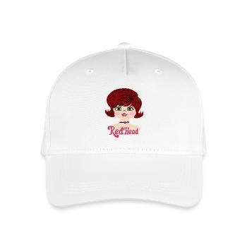 Rousse Rothaarig Vintage - Casquette de baseball bio Enfant - blanc - Devant