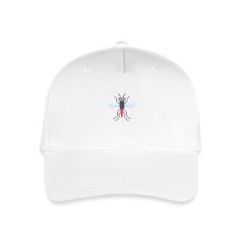 Moustiques intrigants - Casquette de baseball bio Enfant - blanc - Devant
