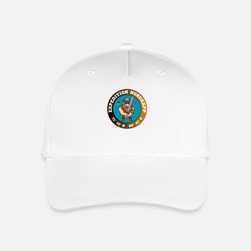 NORDKAPP - Casquette de baseball bio Enfant - blanc