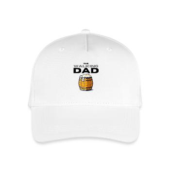 Walking Dad - Kinder Bio Basecap - Weiß - Vorne