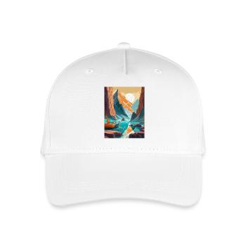 Montagnes en Asie - Casquette de baseball bio Enfant - blanc - Devant