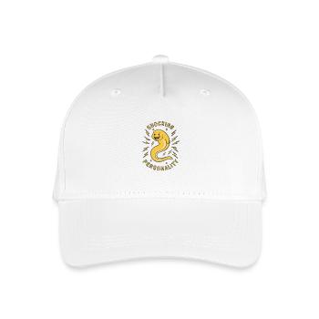Shocking Personality - Organic Kids’ Baseball Cap - white - Front