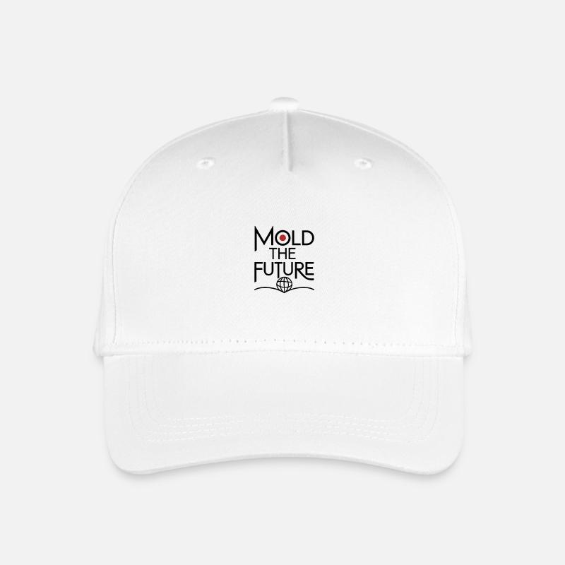 Mold the Future - Organic Kids’ Baseball Cap - white