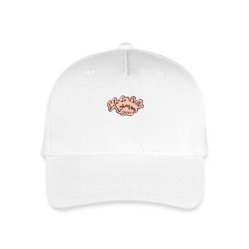 Vivre c’est mieux quand on danse - Casquette de baseball bio Enfant - blanc - Devant