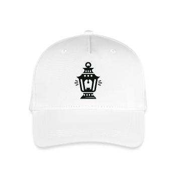 lanterne - Casquette de baseball bio Enfant - blanc - Devant
