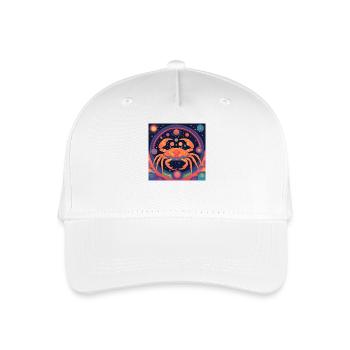 Cancer Cancers Zodiac Gift - Organic Kids’ Baseball Cap - white - Front
