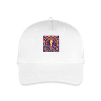 Virgo Spirituality Gift - Organic Kids’ Baseball Cap - white - Front