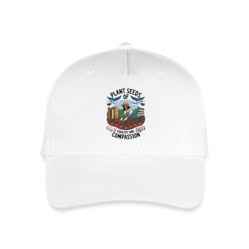 Journée de la femme - Casquette de baseball bio Enfant - blanc - Devant