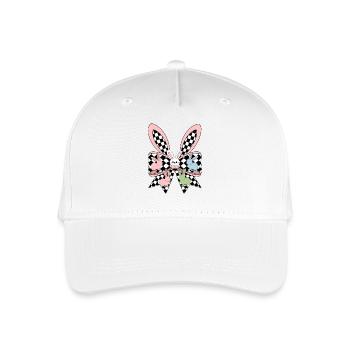Lapin de Pâques - Casquette de baseball bio Enfant - blanc - Devant