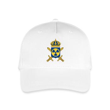 Das schwedische Atomwaffenprogramm - Kinder Bio Basecap - Weiß - Vorne
