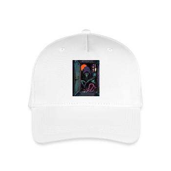 Vous l’avez invité à entrer - Casquette de baseball bio Enfant - blanc - Devant