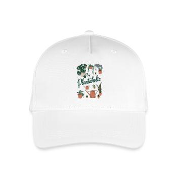 Garten Gärtner Pflanzen Geschenk - Kinder Bio Basecap - Weiß - Vorne