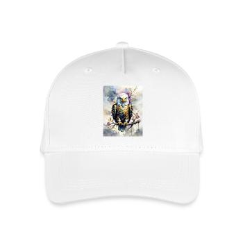 weisskopfseeadler - Kinder Bio Basecap - Weiß - Vorne