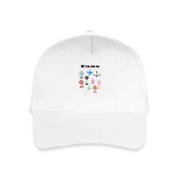 Une sélection de fans - Casquette de baseball bio Enfant - blanc - Devant