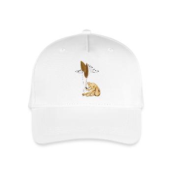 Seedbound Centaur with Dried Pods - Organic Kids’ Baseball Cap - white - Front