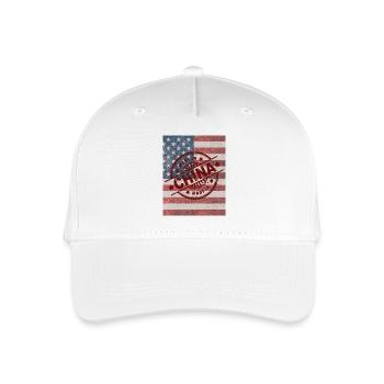 Made in China - Organic Kids’ Baseball Cap - white - Front