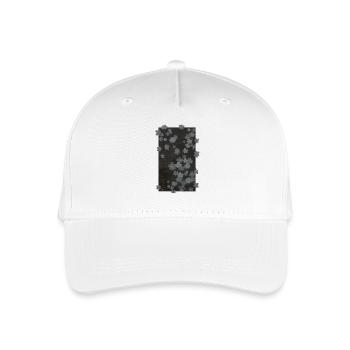 Forget-me-not - Organic Kids’ Baseball Cap - white - Front