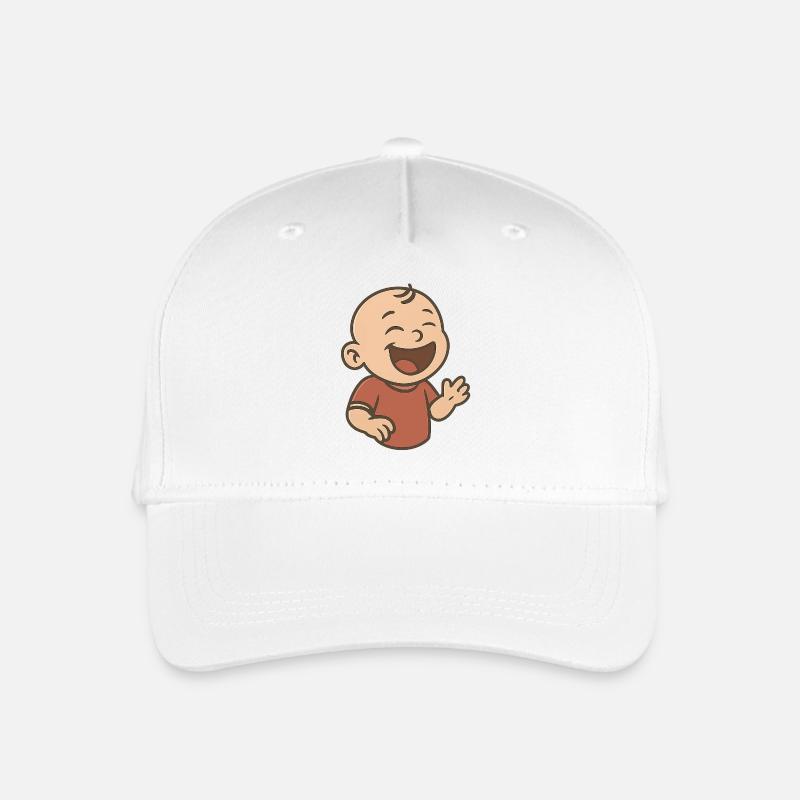 Baby - Kinder Bio Basecap - Weiß
