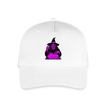 Hypnotic Witch Board - Organic Kids’ Baseball Cap - white - Front