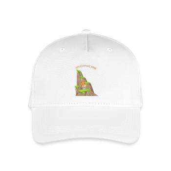 Petit ours en tournée - Casquette de baseball bio Enfant - blanc - Devant