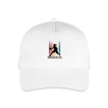 Goals in mind - Organic Kids’ Baseball Cap - white - Front