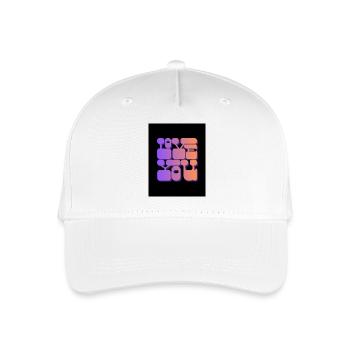 Liebe dich - Kinder Bio Basecap - Weiß - Vorne