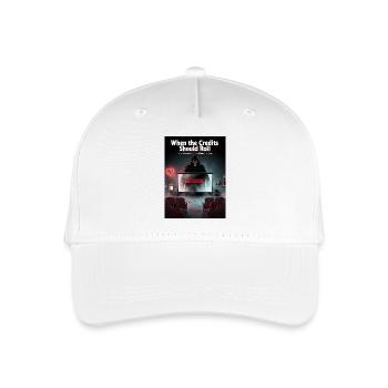 Trahison relationnelle dans la salle de cinéma - Casquette de baseball bio Enfant - blanc - Devant