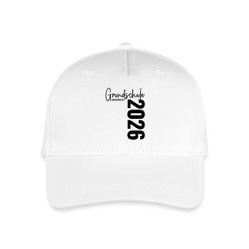 Primary school graduation 2026 - Organic Kids’ Baseball Cap - white - Front