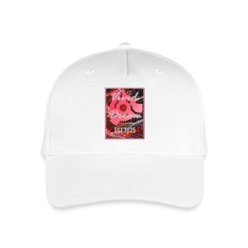 Vivid Dream Established 2025 - Organic Kids’ Baseball Cap - white - Front