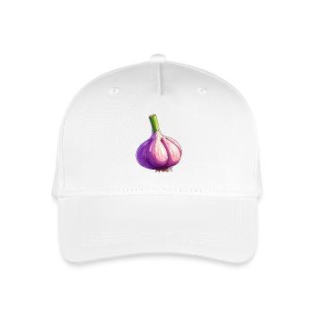 Ail - Casquette de baseball bio Enfant - blanc - Devant