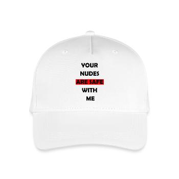 your nudes - Organic Kids’ Baseball Cap - white - Front