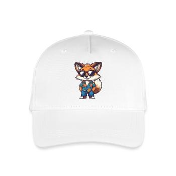 Fox Comic Holiday - Casquette de baseball bio Enfant - blanc - Devant