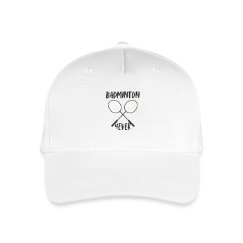Raquette de badminton pour toujours - Casquette de baseball bio Enfant - blanc - Devant