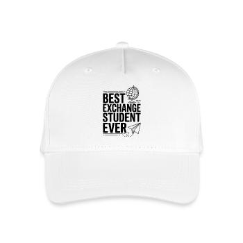Best Exchange Student Ever - Organic Kids’ Baseball Cap - white - Front