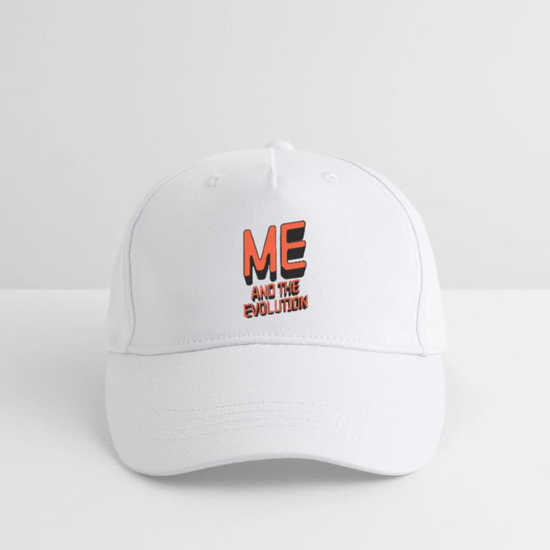 Me and the Evolution Organic Kids’ Baseball Cap