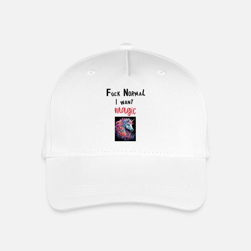 Magic - Organic Kids’ Baseball Cap - white