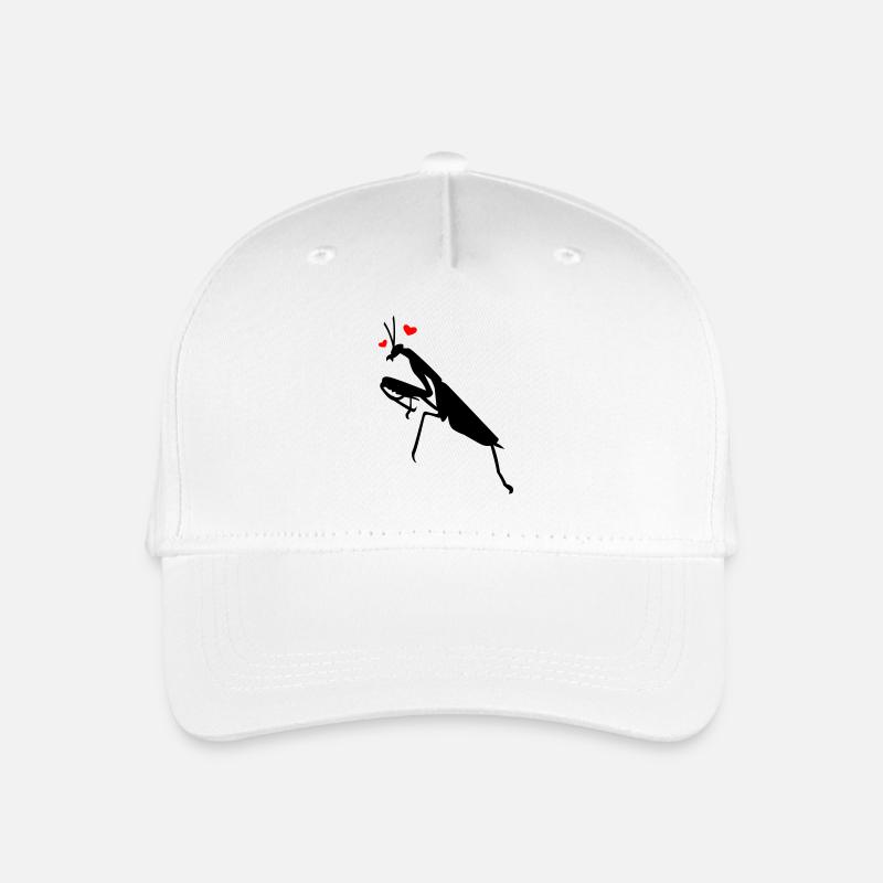 mante_religieuse - Casquette de baseball bio Enfant - blanc