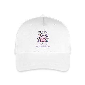 Direct Support Professional - Organic Kids’ Baseball Cap - white - Front