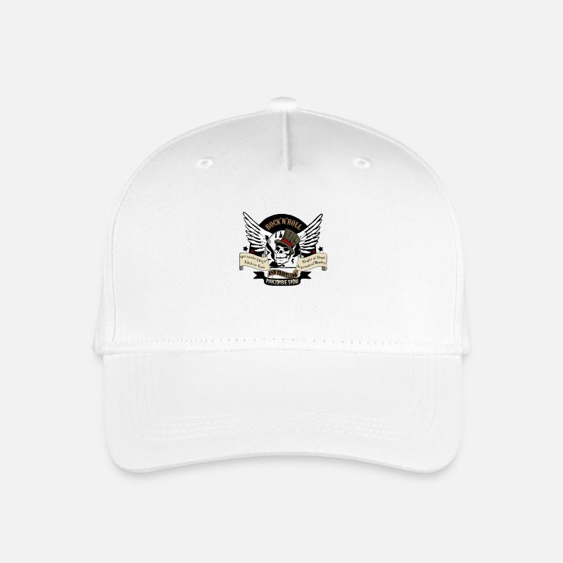 Rnr show - Casquette de baseball bio Enfant - blanc