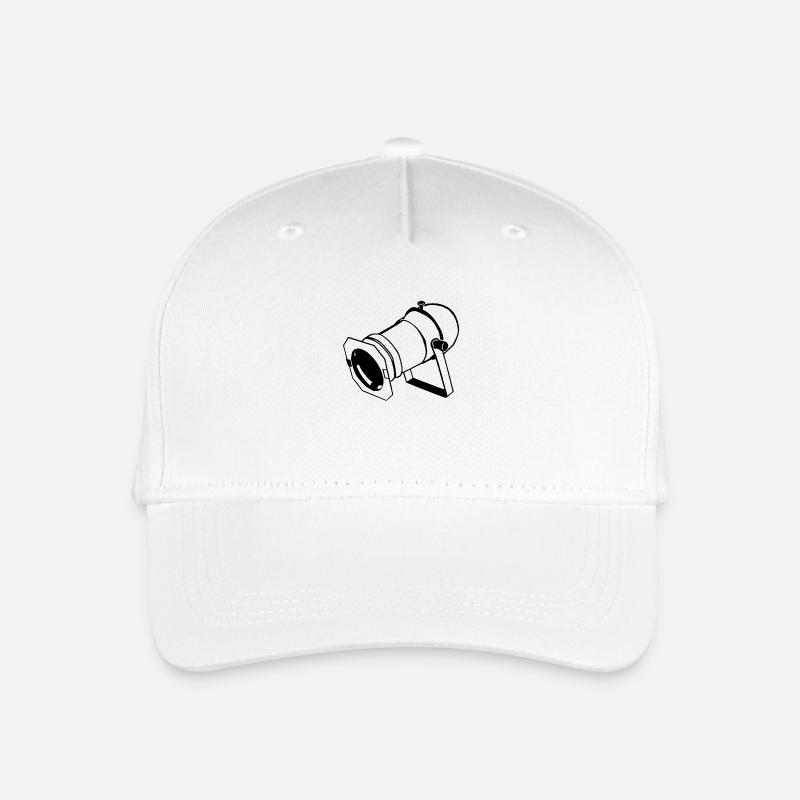 PAR SPOT/ Scheinwerfer - Kinder Bio Basecap - Weiß